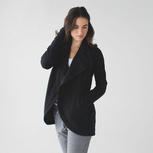 Lululemon That's a Wrap Jacket, Black, Size 4